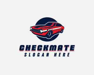 Automotive Car Transport logo design