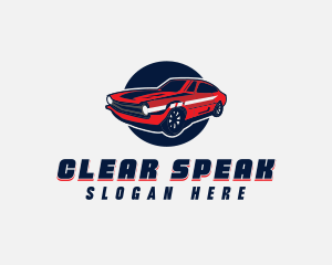 Automotive Car Transport logo design