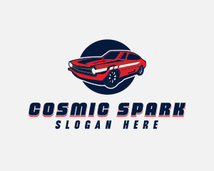 Automotive Car Transport logo design