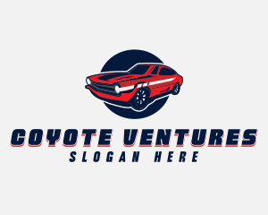 Automotive Car Transport logo design