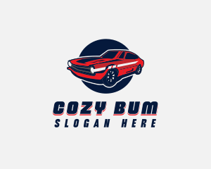 Automotive Car Transport logo design