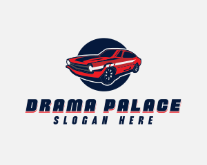 Automotive Car Transport logo design