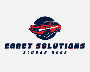 Automotive Car Transport logo design