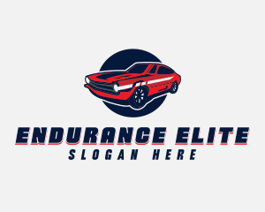 Automotive Car Transport logo design