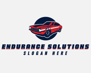 Automotive Car Transport logo design