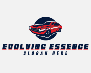 Automotive Car Transport logo design