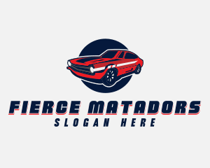 Automotive Car Transport logo design