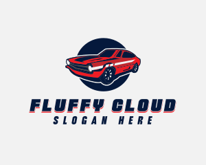 Automotive Car Transport logo design