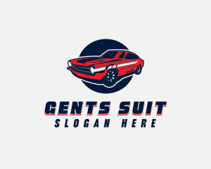 Automotive Car Transport logo design