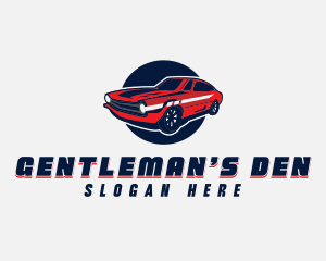 Automotive Car Transport logo design