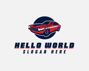 Automotive Car Transport logo design