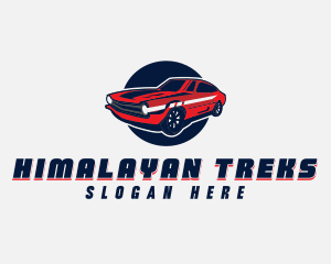 Automotive Car Transport logo design