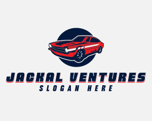 Automotive Car Transport logo design