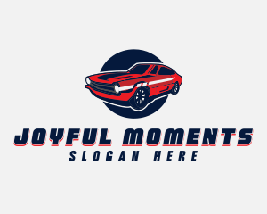 Automotive Car Transport logo design