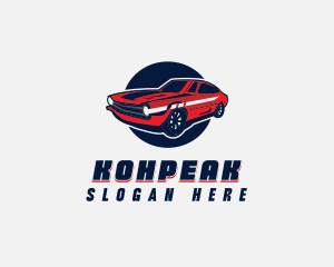 Automotive Car Transport logo design