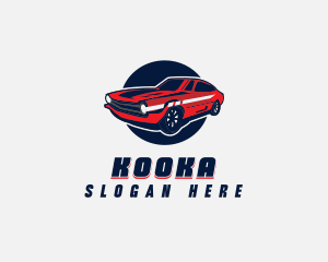 Automotive Car Transport logo design