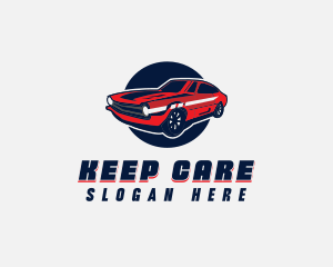 Automotive Car Transport logo design