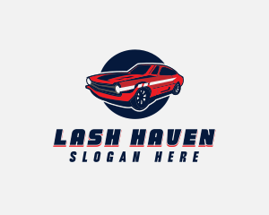 Automotive Car Transport logo design