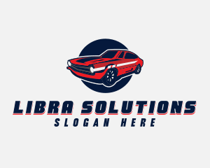 Automotive Car Transport logo design