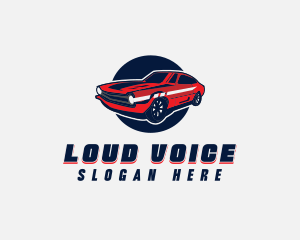 Automotive Car Transport logo design