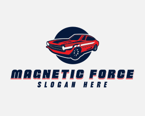 Automotive Car Transport logo design