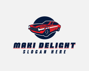 Automotive Car Transport logo design