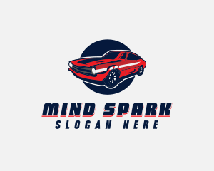 Automotive Car Transport logo design