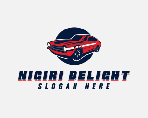 Automotive Car Transport logo design