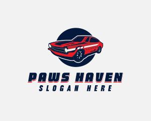 Automotive Car Transport logo design