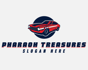 Automotive Car Transport logo design