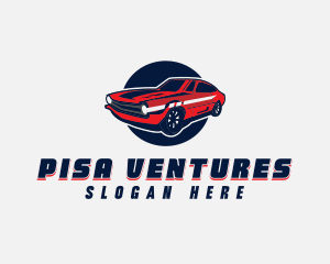 Automotive Car Transport logo design