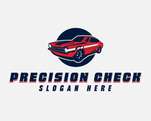 Automotive Car Transport logo design