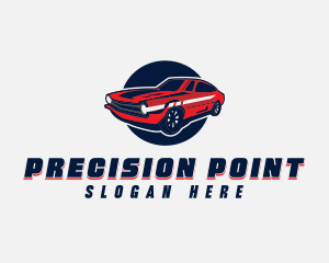 Automotive Car Transport logo design