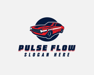 Automotive Car Transport logo design