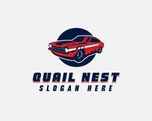 Automotive Car Transport logo design