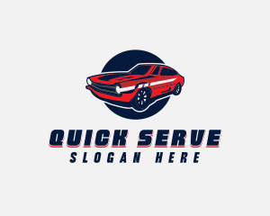 Automotive Car Transport logo design