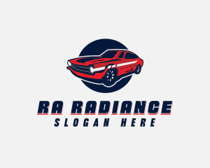 Automotive Car Transport logo design