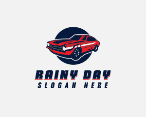 Automotive Car Transport logo design