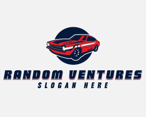 Automotive Car Transport logo design