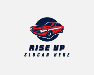 Automotive Car Transport logo design