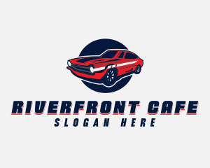 Automotive Car Transport logo design