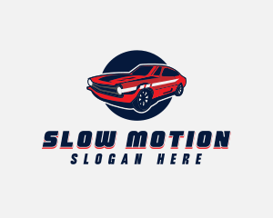 Automotive Car Transport logo design