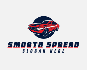 Automotive Car Transport logo design