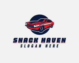 Automotive Car Transport logo design