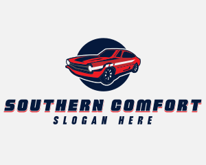 Automotive Car Transport logo design