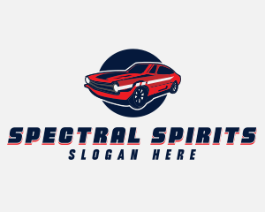 Automotive Car Transport logo design