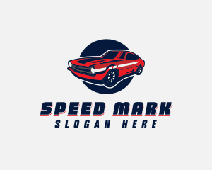 Automotive Car Transport logo design