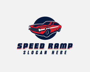 Automotive Car Transport logo design