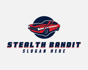 Automotive Car Transport logo design