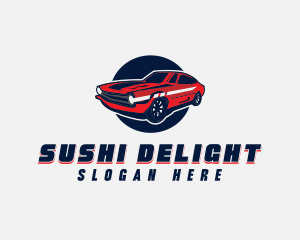 Automotive Car Transport logo design